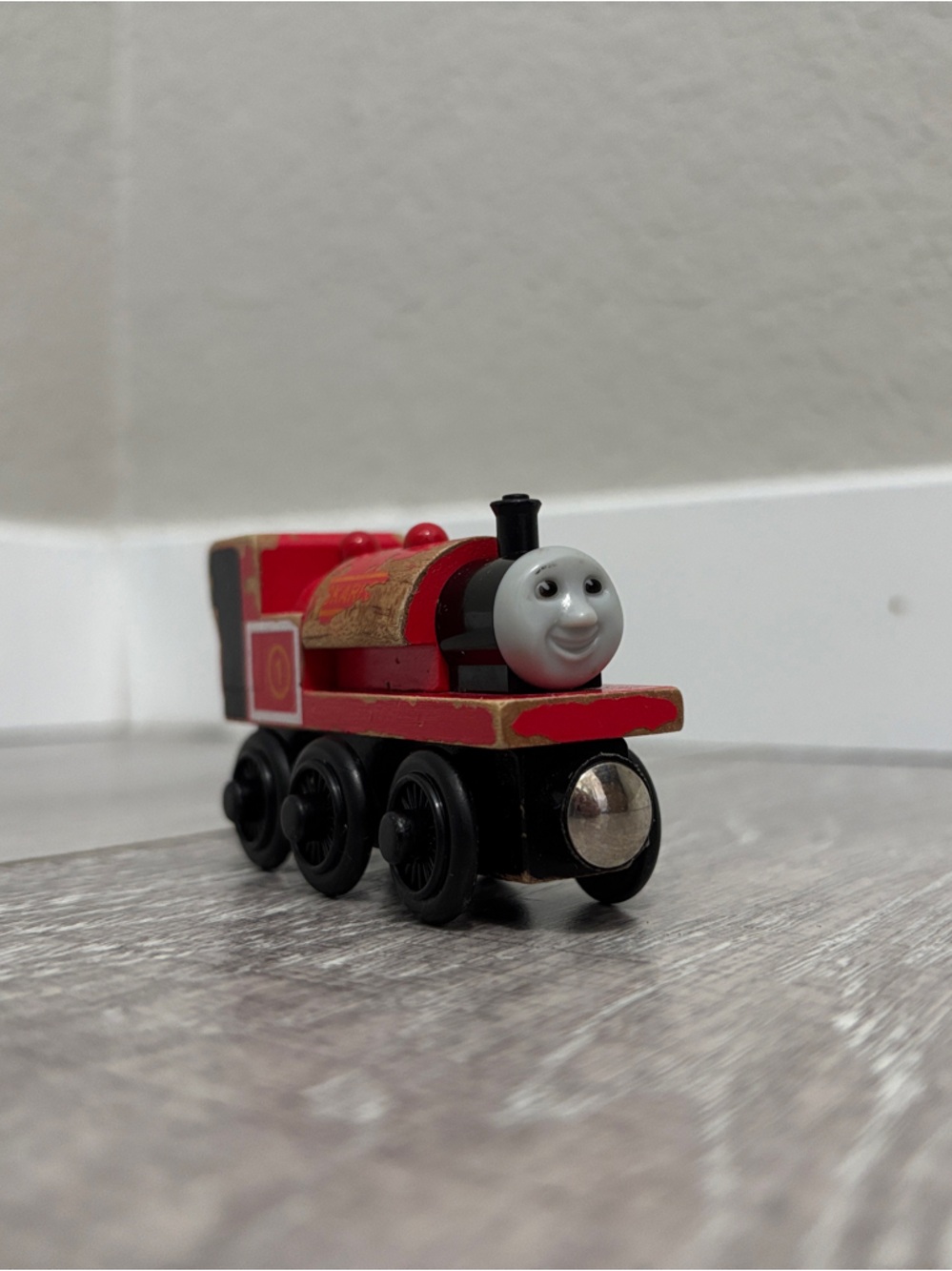 Wooden Weathered Skarloey - Thomas & Friends